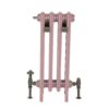 Duke 4-column radiator, 660 mm tall, cast iron radiator