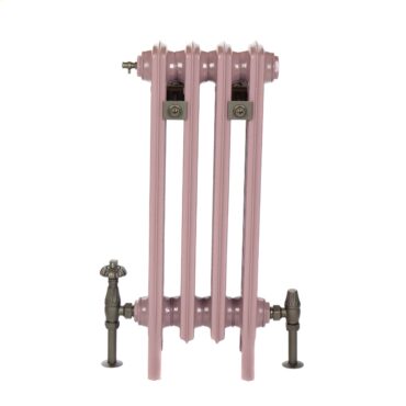 Duke 4-column radiator, 660 mm tall, cast iron radiator