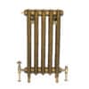 Earl cast iron radiator with accessories