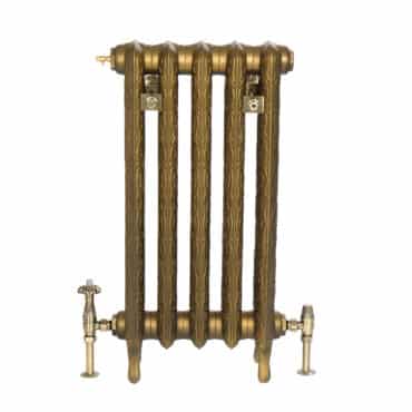 Earl cast iron radiator with accessories