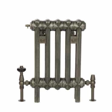Elsa 2-column radiator, 500 mm tall, cast iron radiator