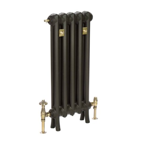 Elsa 2-column radiator, 750 mm tall, cast iron radiator