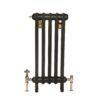 Elsa 2-column radiator, 750 mm tall, cast iron radiator