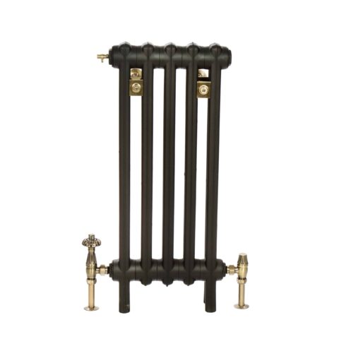 Elsa 2-column radiator, 750 mm tall, cast iron radiator