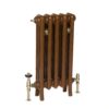 Elsa 3-column radiator, 650 mm tall, cast iron radiator