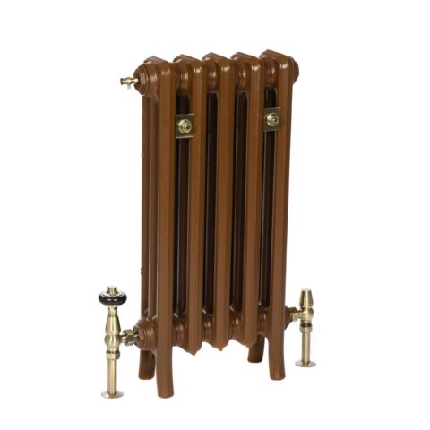Elsa 3-column radiator, 650 mm tall, cast iron radiator
