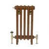 Elsa 2-column radiator, 650 mm tall, cast iron radiator