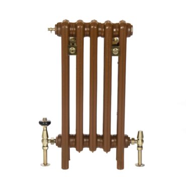 Elsa 2-column radiator, 650 mm tall, cast iron radiator