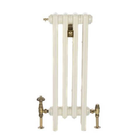 Elsa 3-column radiator, 750 mm tall, cast iron radiator