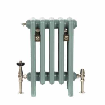 Elsa 4-column radiator, 500 mm tall, cast iron radiator