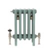 Elsa 4-column radiator, 500 mm tall, cast iron radiator