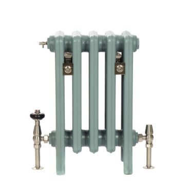 Elsa 4-column radiator, 500 mm tall, cast iron radiator