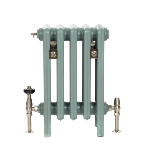 Elsa 4-column radiator, 500 mm tall, cast iron radiator