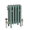 Elsa 4-column radiator, 500 mm tall, cast iron radiator