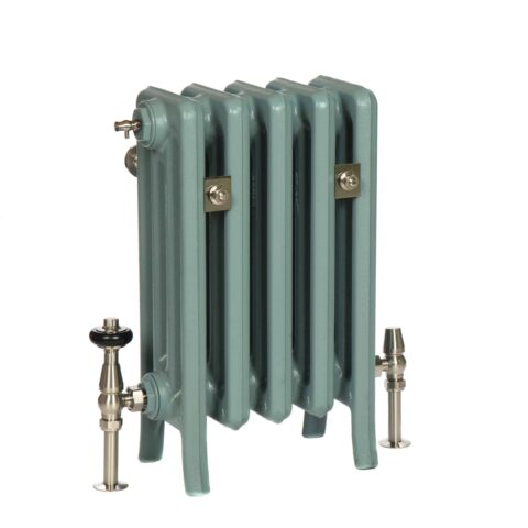 Elsa 4-column radiator, 500 mm tall, cast iron radiator