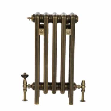 Elsa 4-column radiator, 650 mm tall, cast iron radiator
