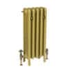 Elsa 4-column radiator 750 mm tall, a contemporary and stylish heating solution for your space, seamlessly combining modern design with efficient warmth