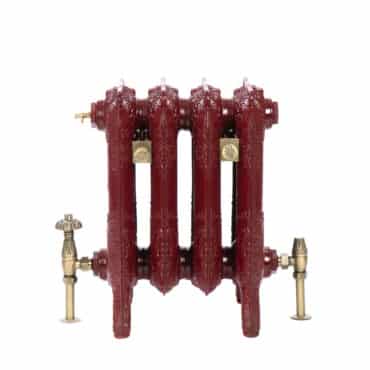 Emperor 3-column radiator, 470 mm tall, cast iron radiator