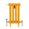 Empress 2-column radiator, 660 mm tall, cast iron radiator