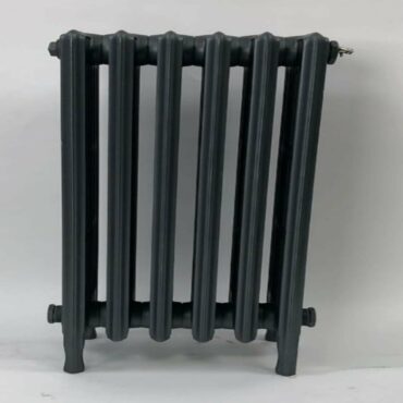 crane 6 column cast iron radiator 760mm in pewter 1