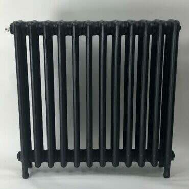 Neo classic cast iron radiator 4 column 770mm in black primer 1