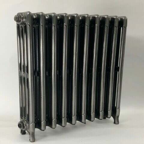 neo classic 4 column cast iron radiator 780 mm in a full polish finish 2