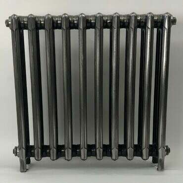 neo classic 4 column cast iron radiator 780 mm in a full polish finish 1