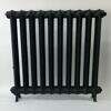 princess 2 column cast iron radiator 970mm in black primer 1