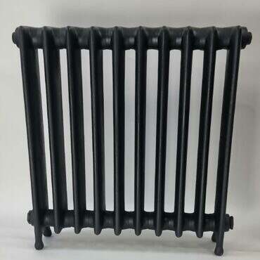 original square top school cast iron radiator 760mm in black primer 1